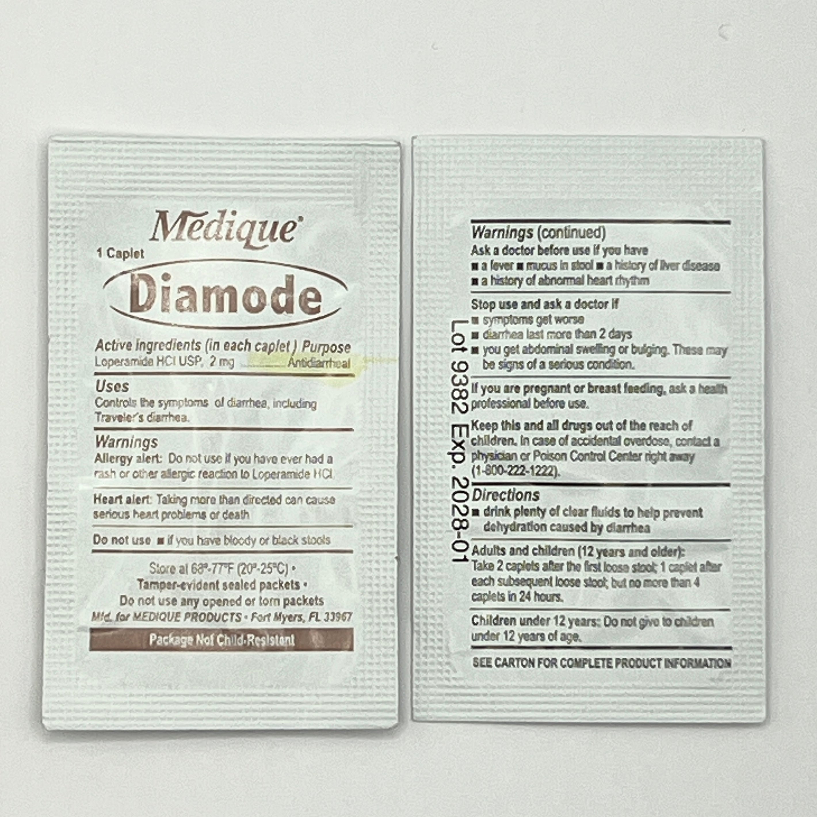 Diarrhea Relief