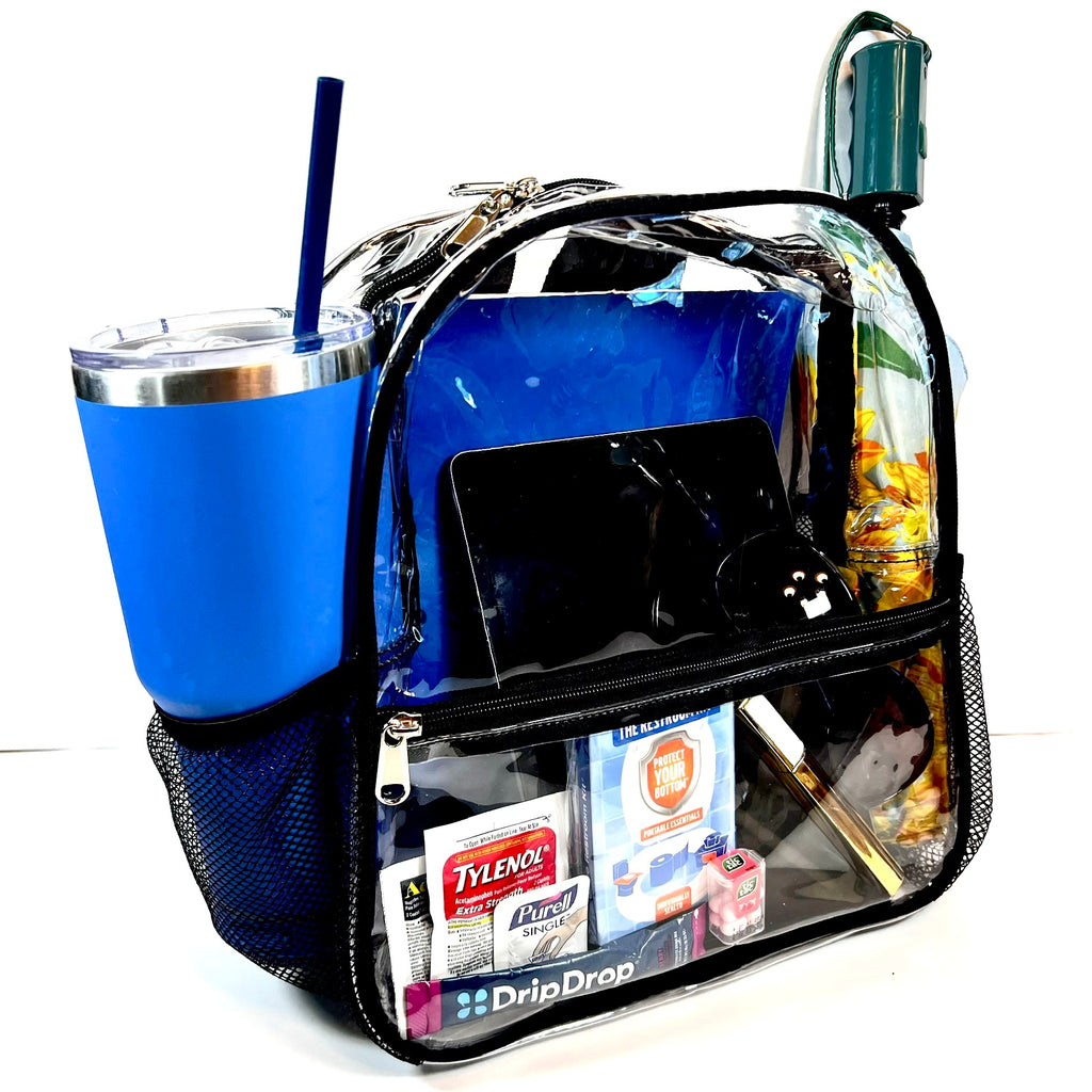 Backpack Stadium/Concert Venue Approved Survival Kit