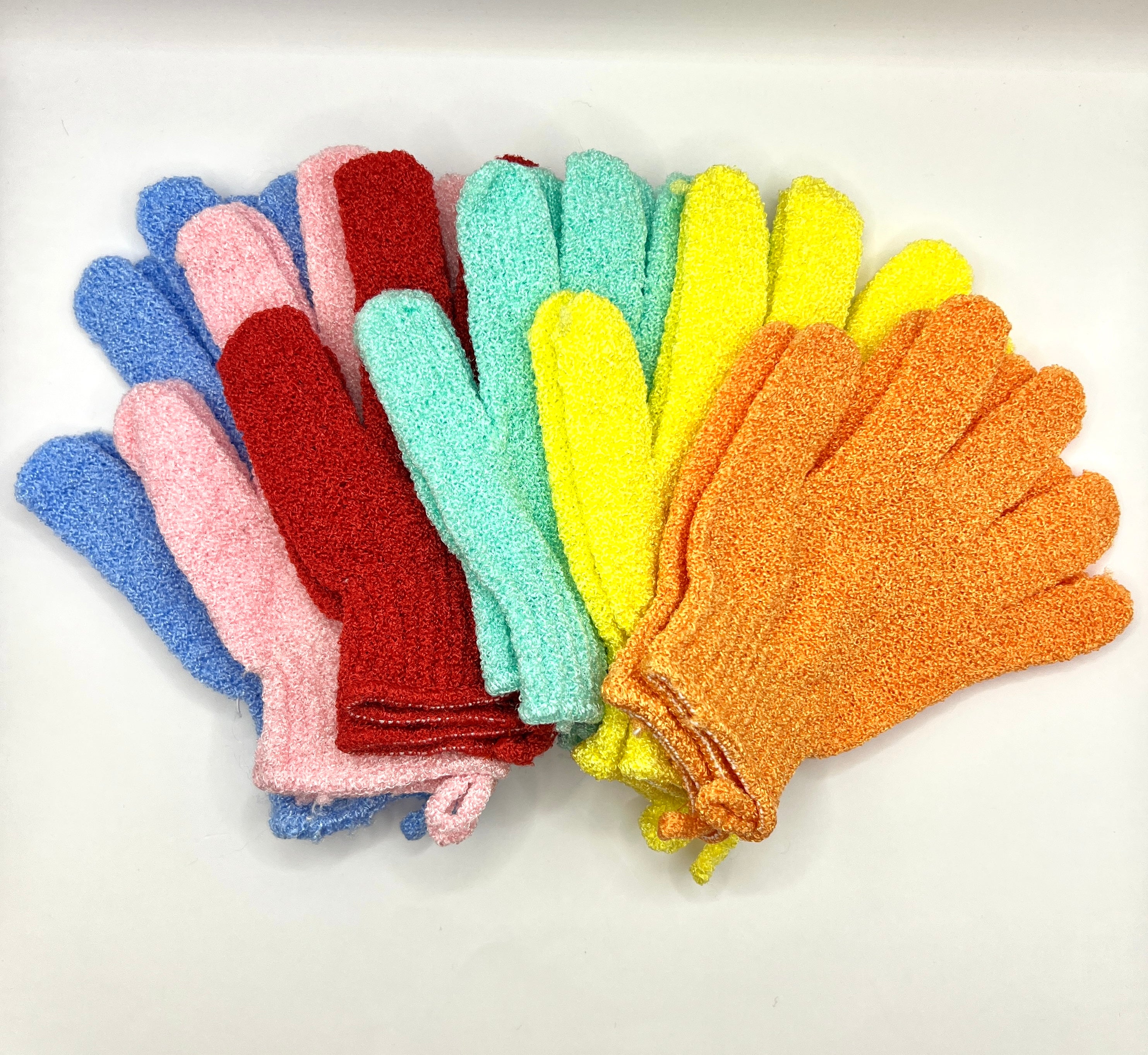 Exfoliating Gloves