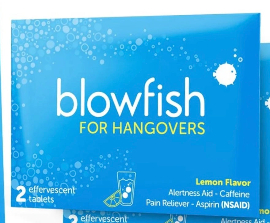 Blow Fish Hangover Relief