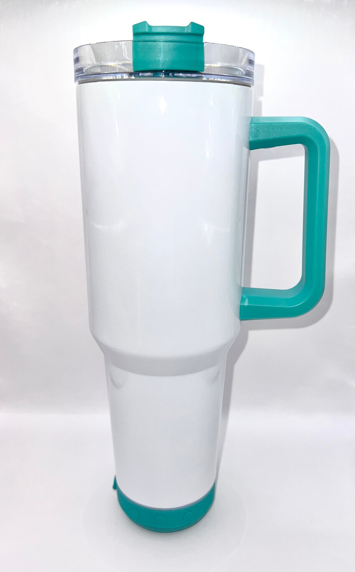 Tumbler Bomber BLUETOOTH Speaker 40oz Insulated Mug with Handle