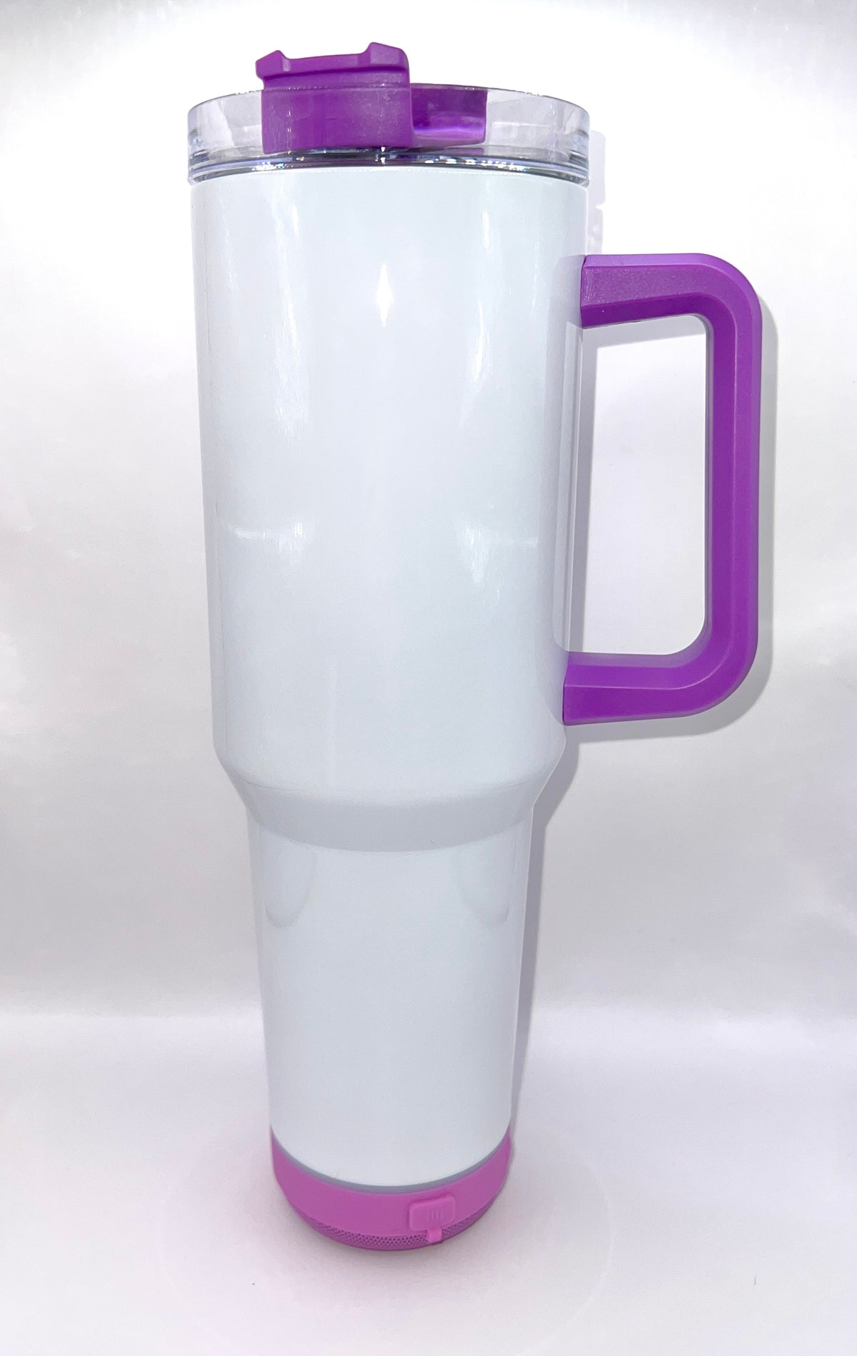 Tumbler Bomber BLUETOOTH Speaker 40oz Insulated Mug with Handle