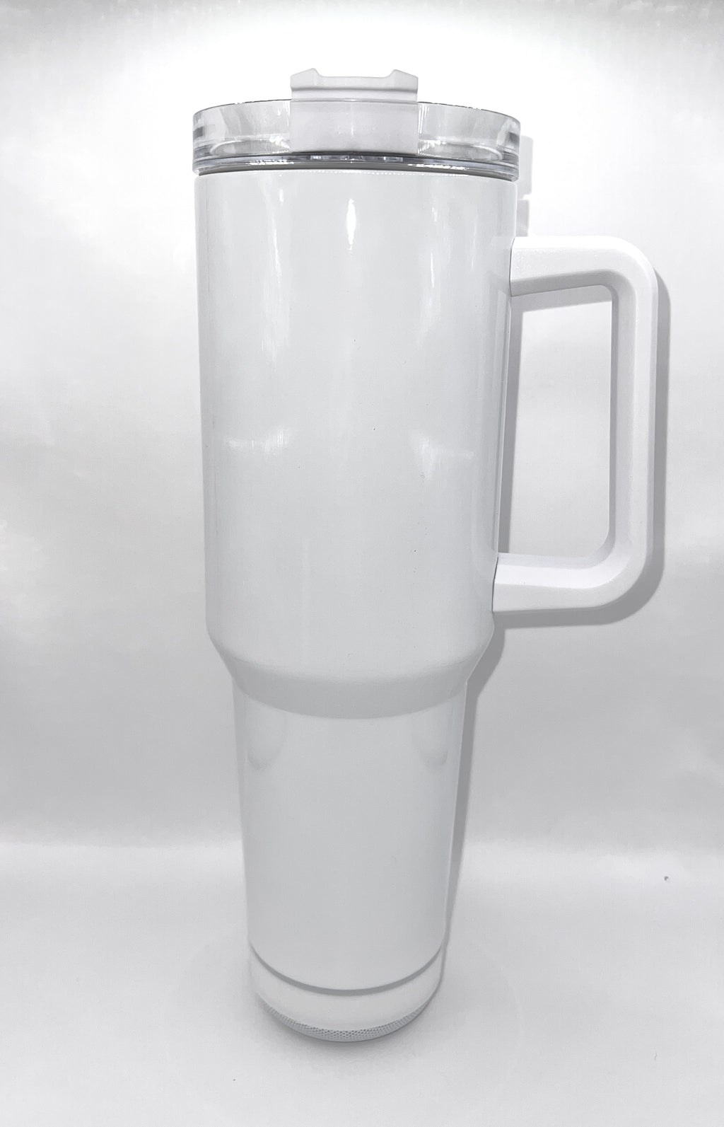 Tumbler Bomber BLUETOOTH Speaker 40oz Insulated Mug with Handle