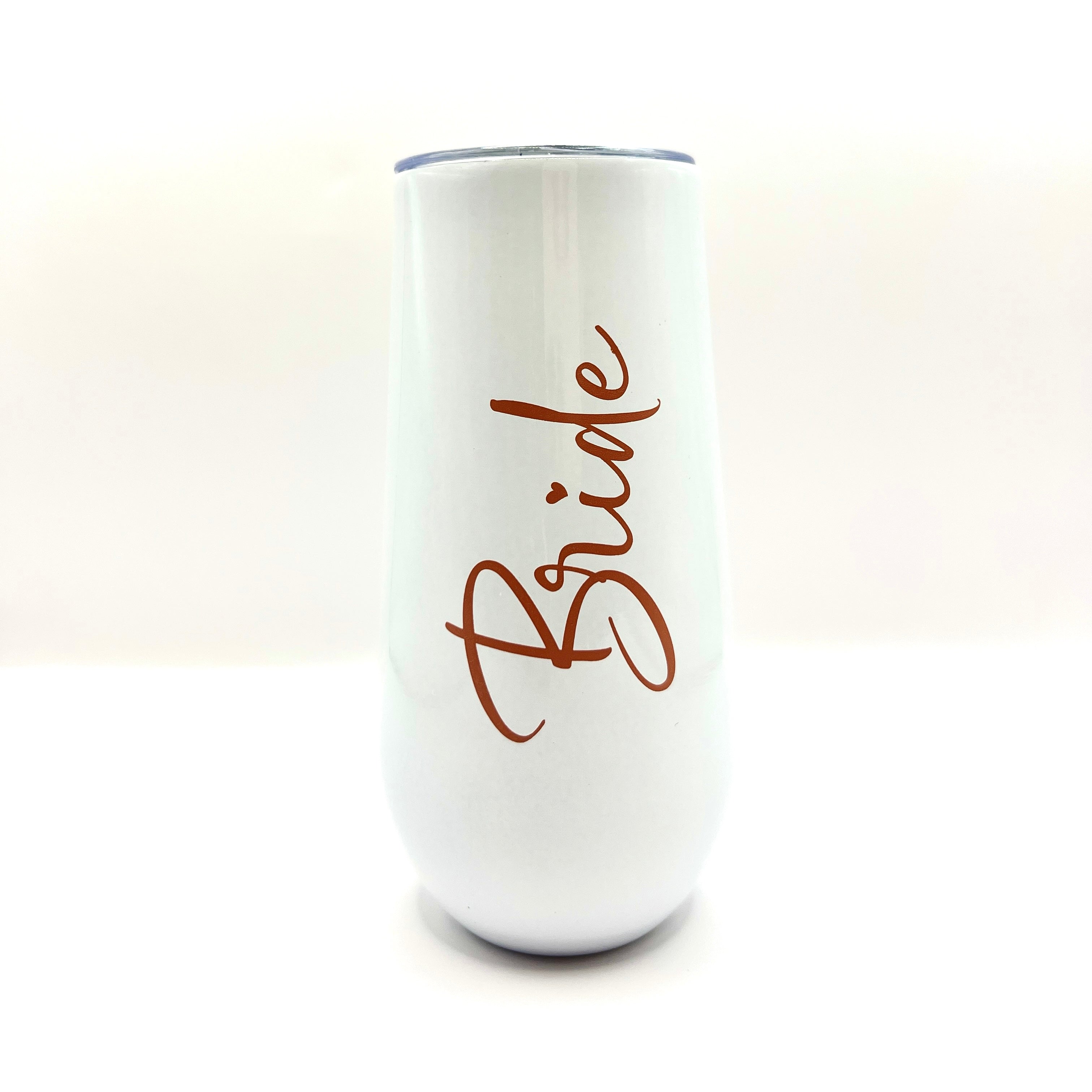 Tumbler-Champagne Flute Bridal