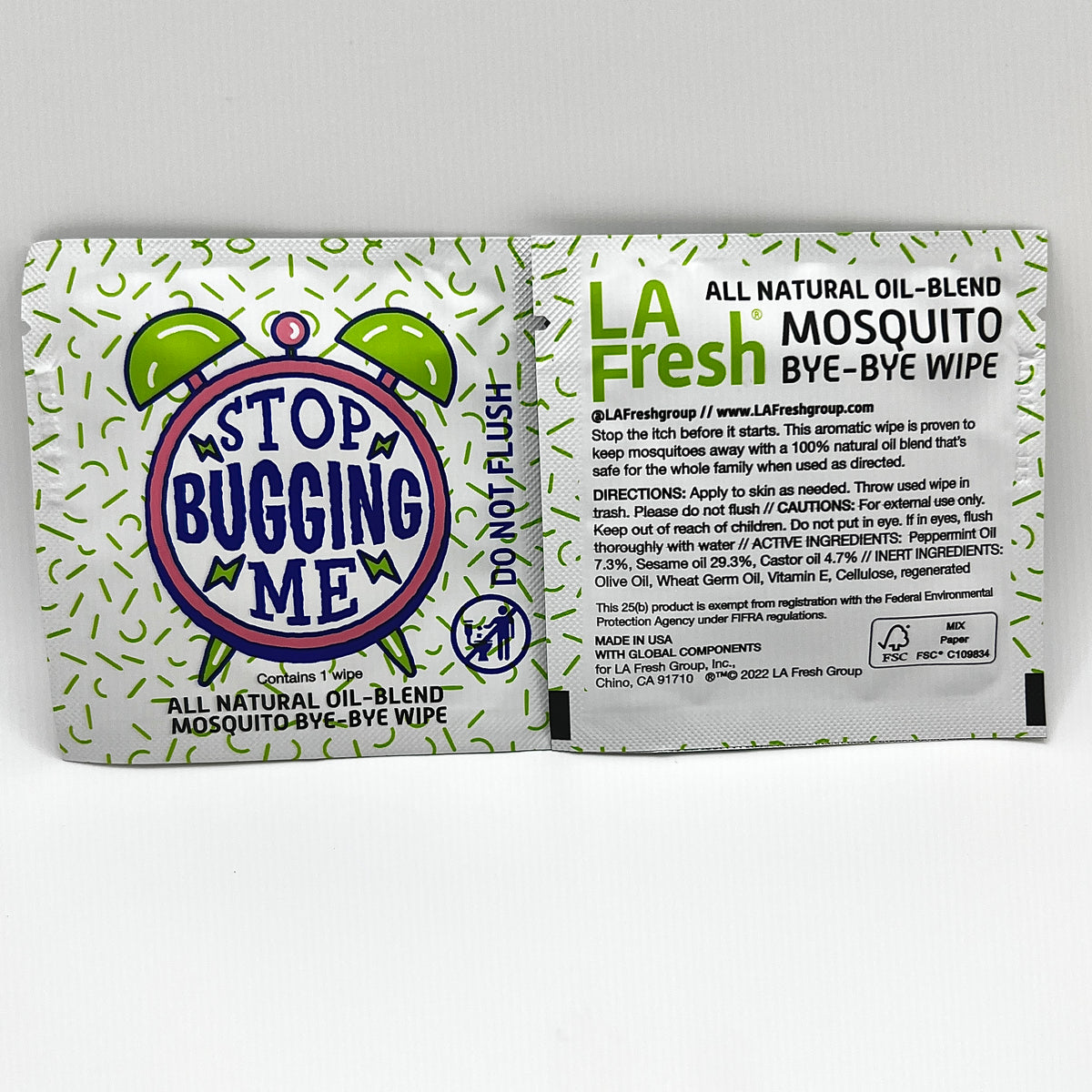Bug Wipes