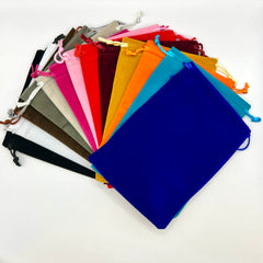 Bags: Colored Velveteen