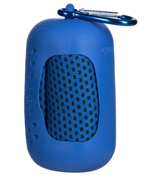 Cooling Towel with Holder and Carabiner