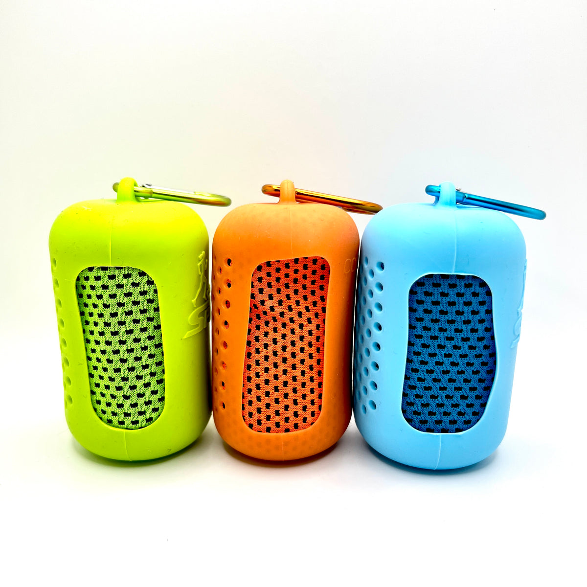 Cooling Towel with Holder and Carabiner