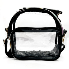 Cross Body Clear Deluxe Bag