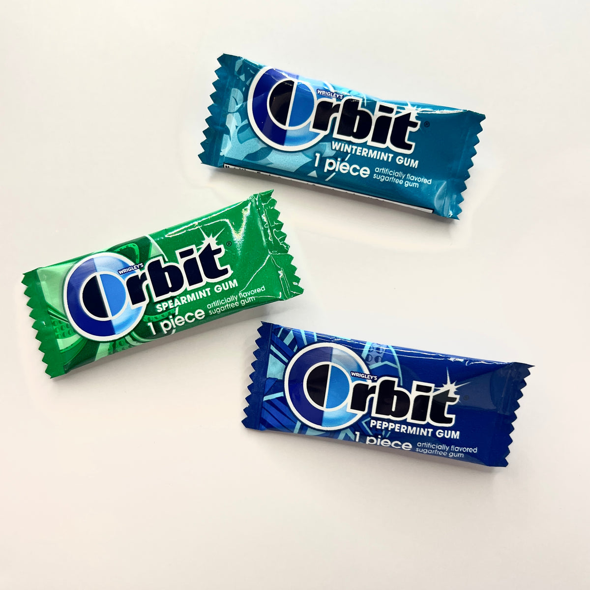 Chewing Gum (3 pieces per kit)