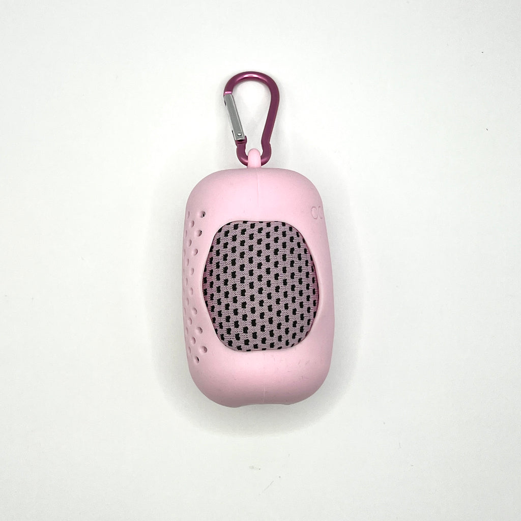 Cooling Towel with Holder and Carabiner