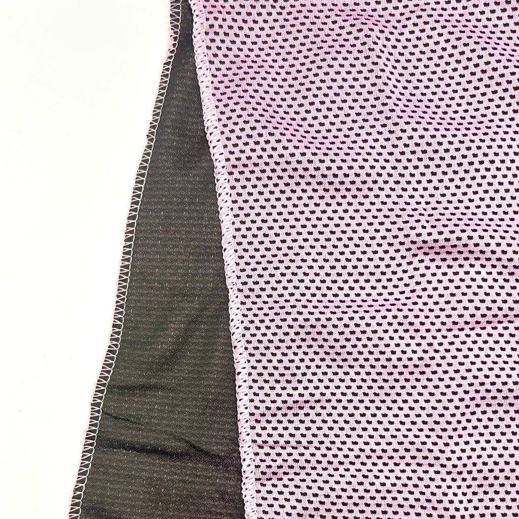 Cooling Towel with Holder and Carabiner