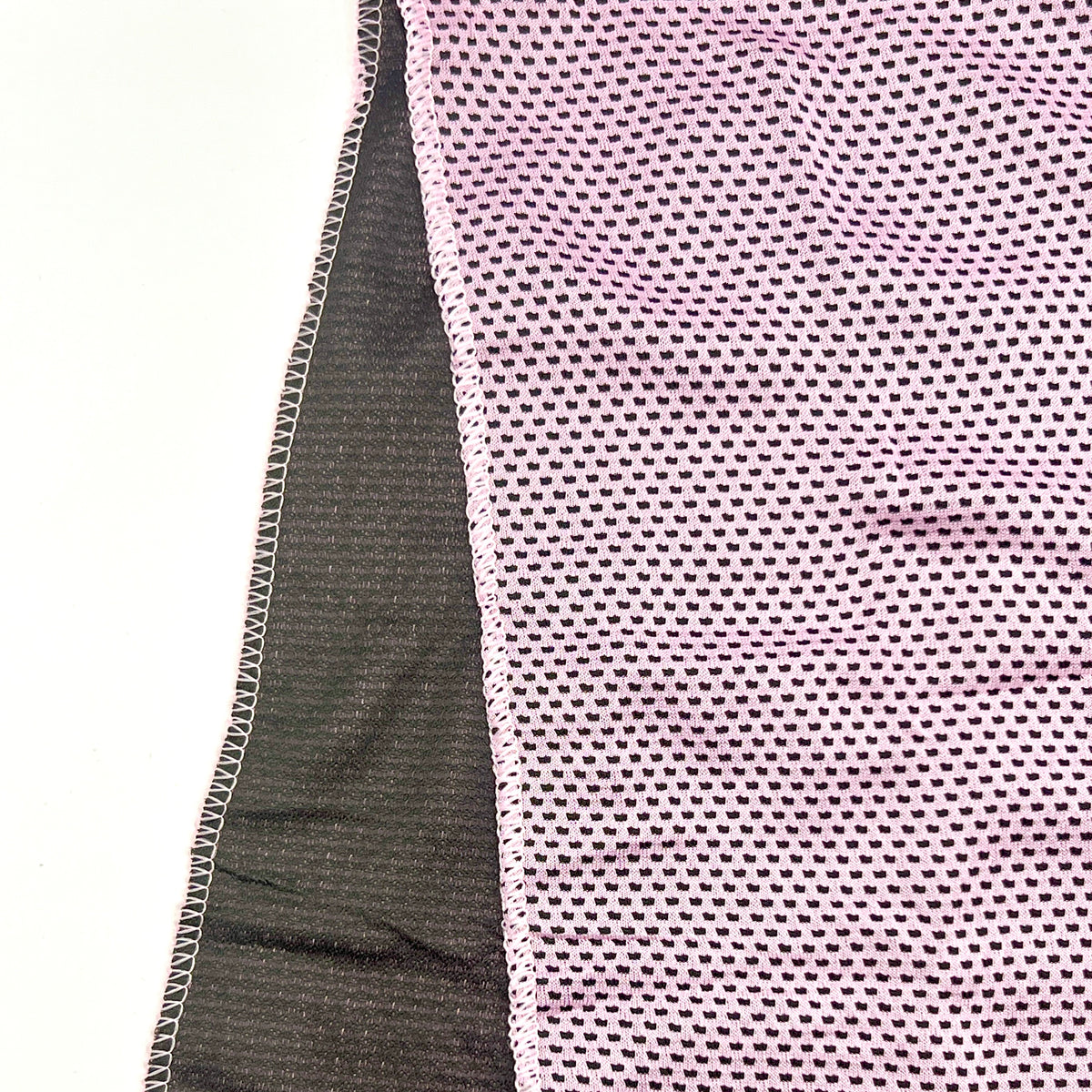 Cooling Towel with Holder and Carabiner