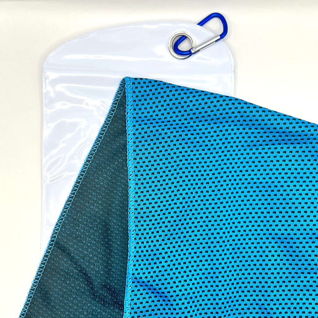 Cooling Towel w/ Tote