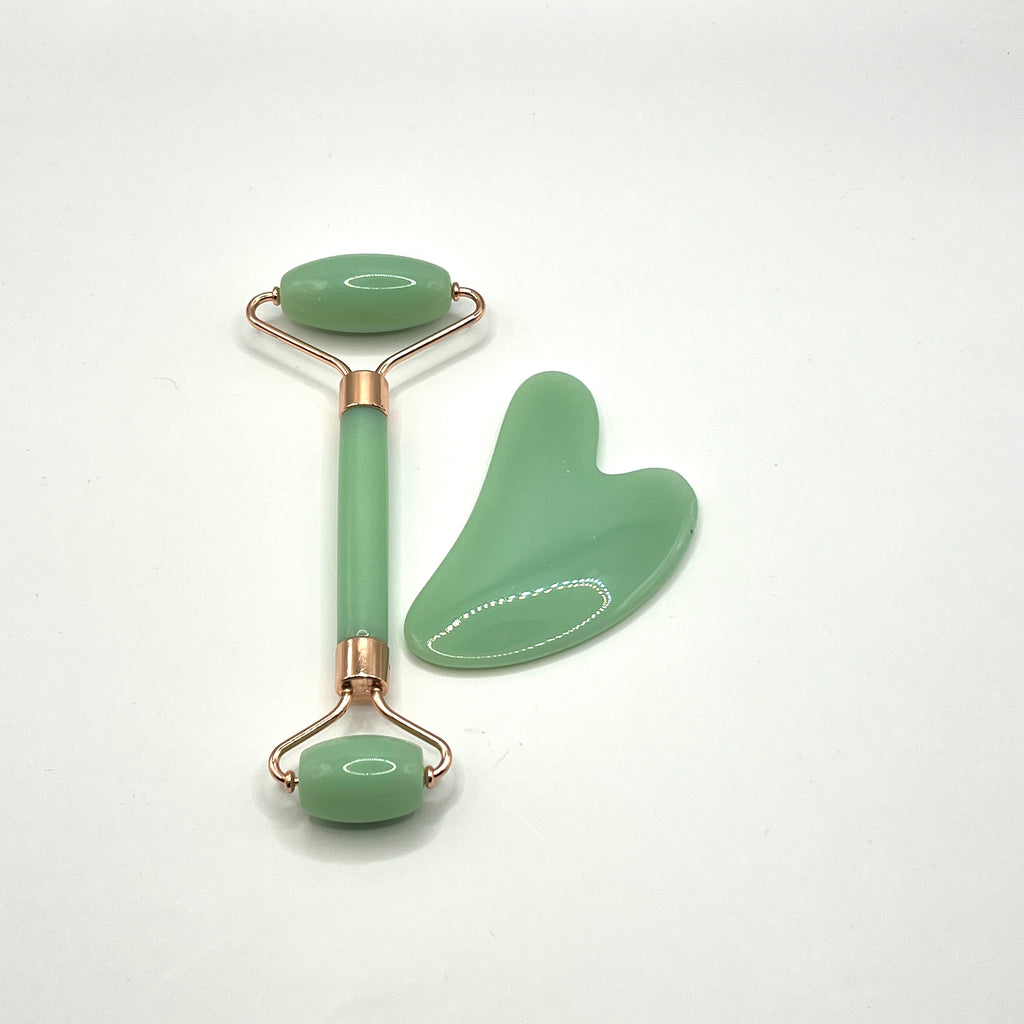 Facial Roller & Gua Sha 2 piece Set