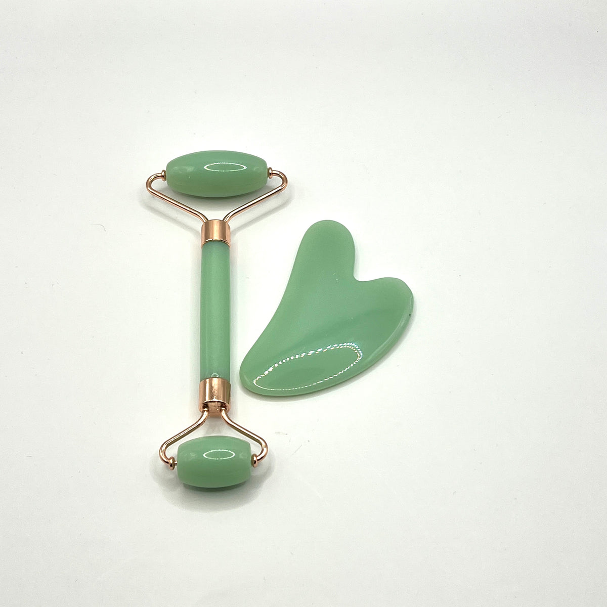 Facial Roller & Gua Sha 2 piece Set