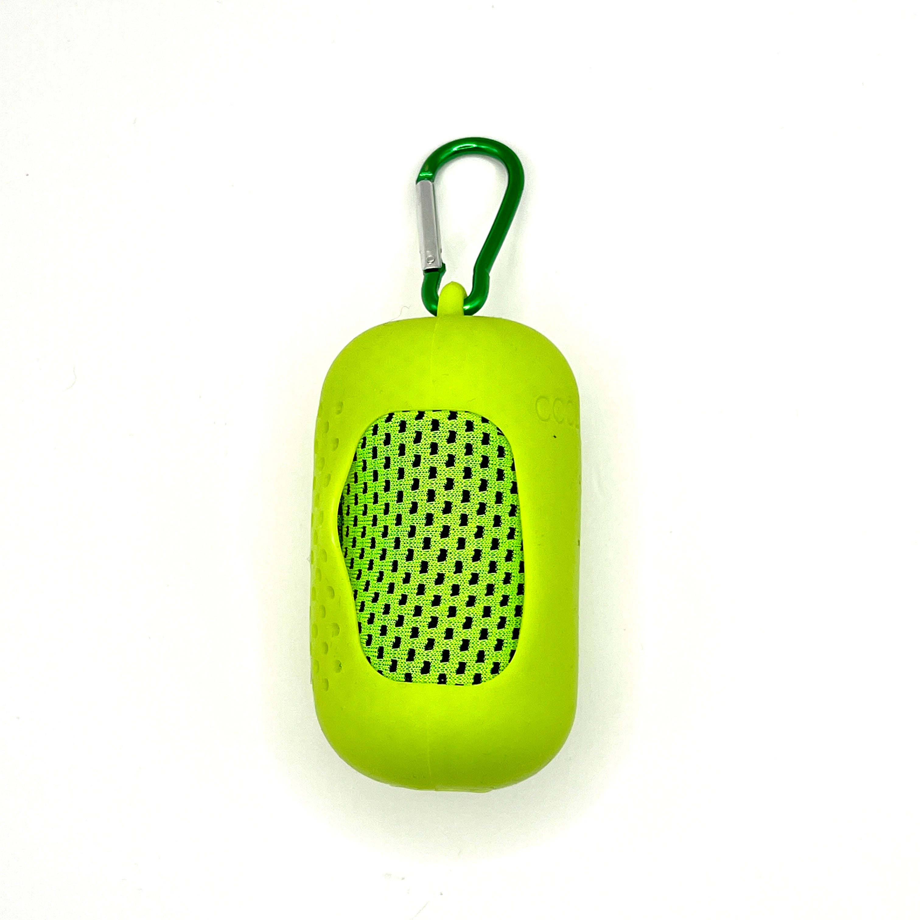 Cooling Towel with Holder and Carabiner