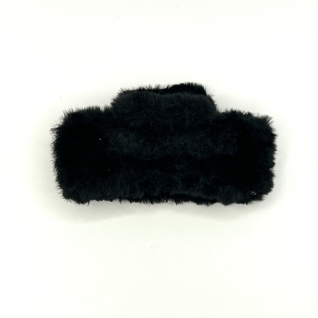 Fuzzy Hair Claw
