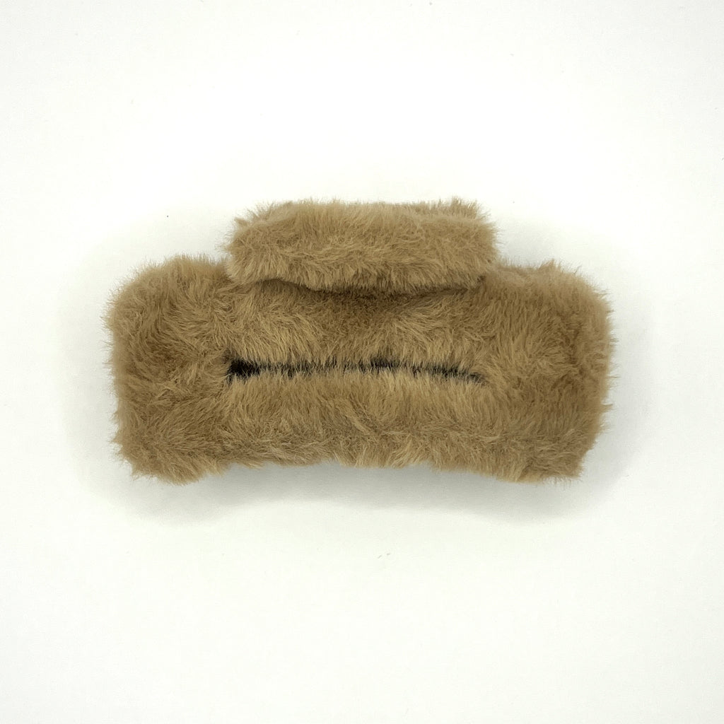 Fuzzy Hair Claw