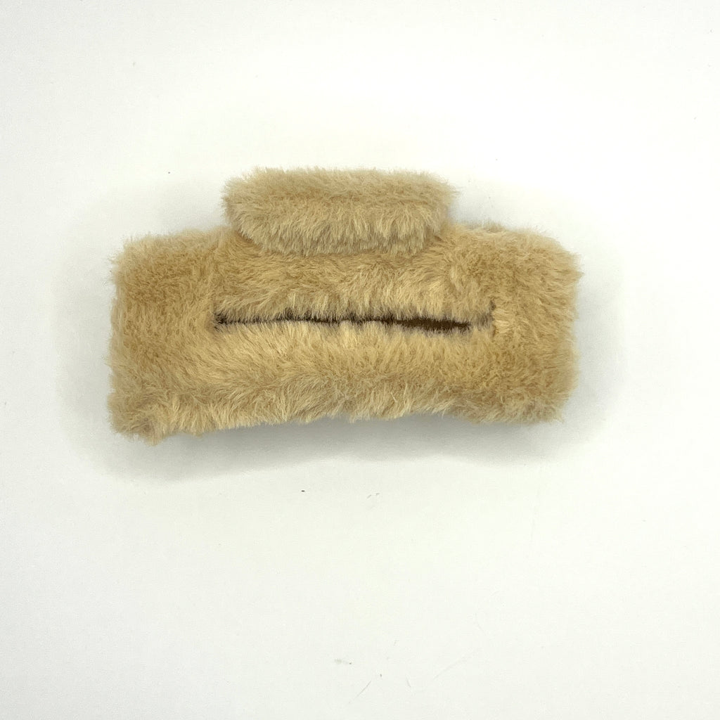 Fuzzy Hair Claw