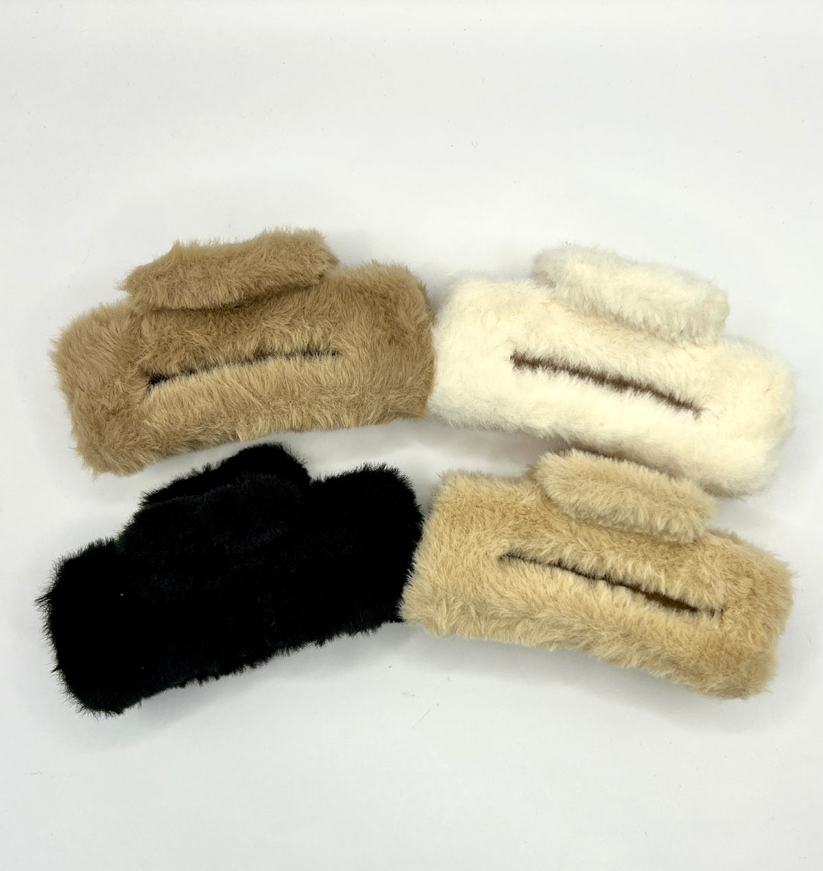 Fuzzy Hair Claw