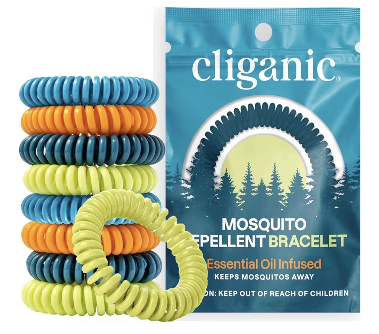 Mosquito Repellant Bracelet