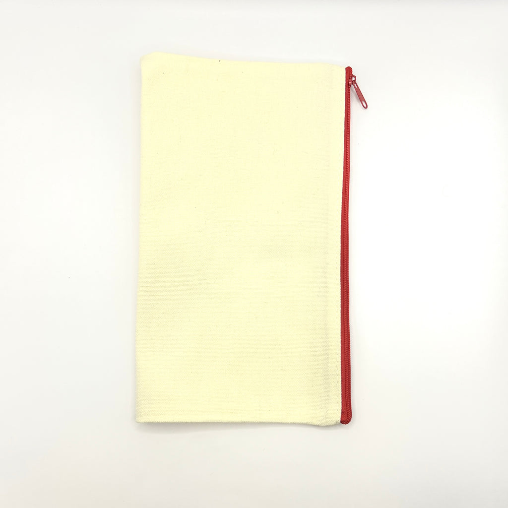 Zipper Medium Canvas Case