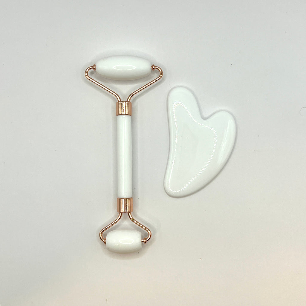 Facial Roller & Gua Sha 2 piece Set