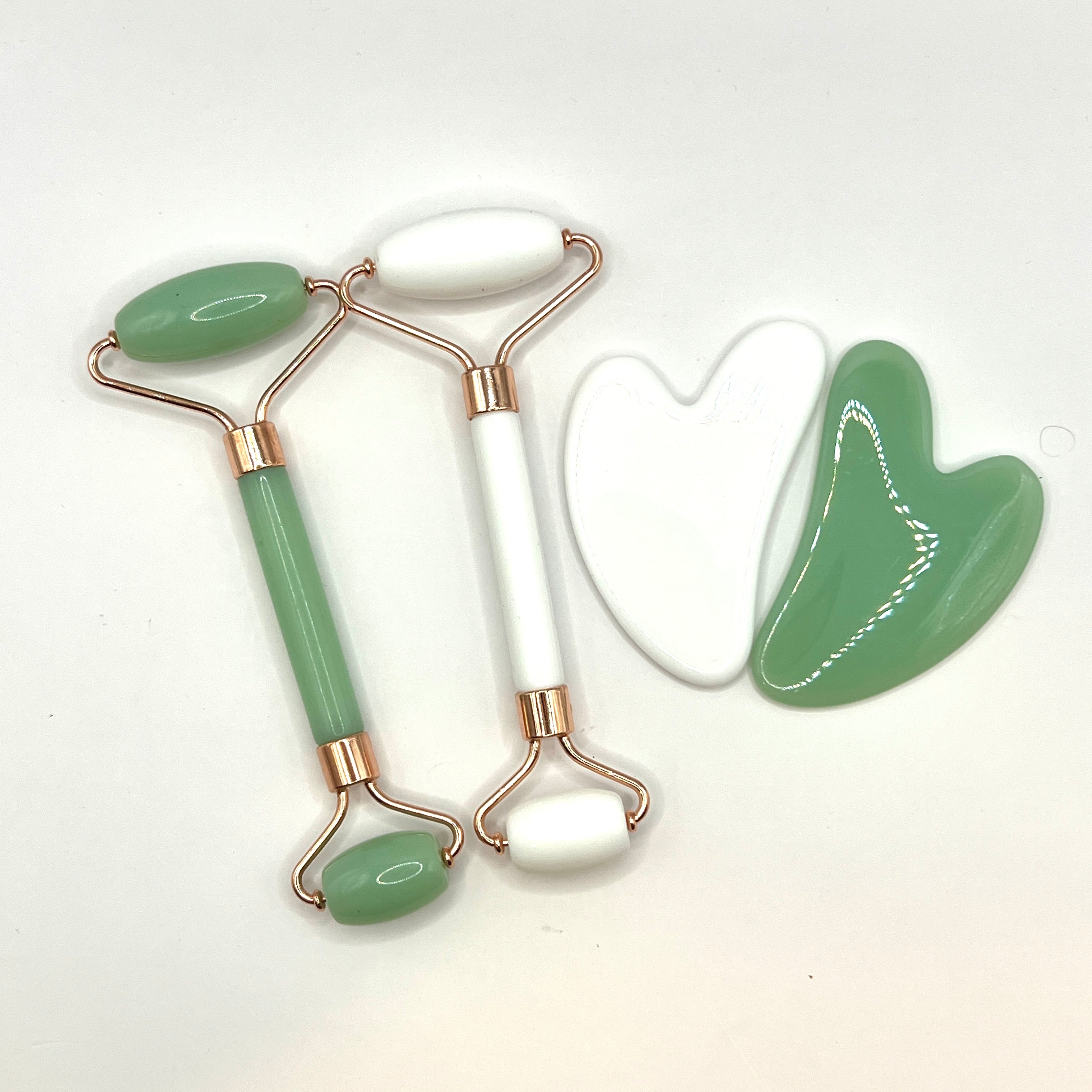 Facial Roller & Gua Sha 2 piece Set