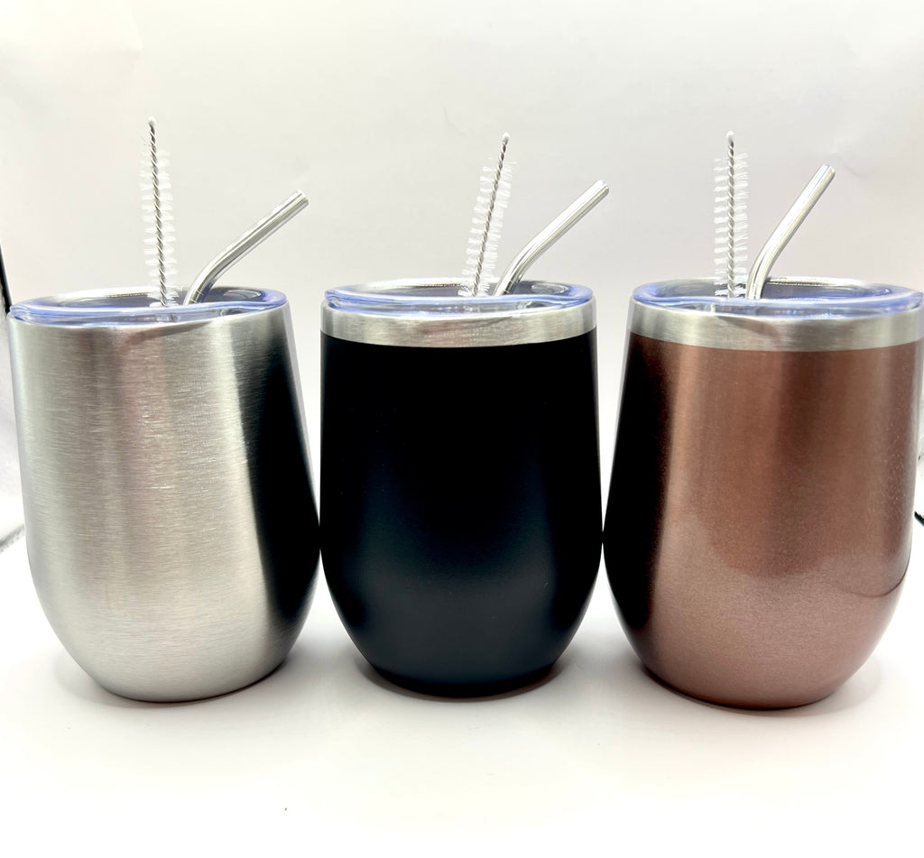 Tumbler 12oz Wine or Beverage