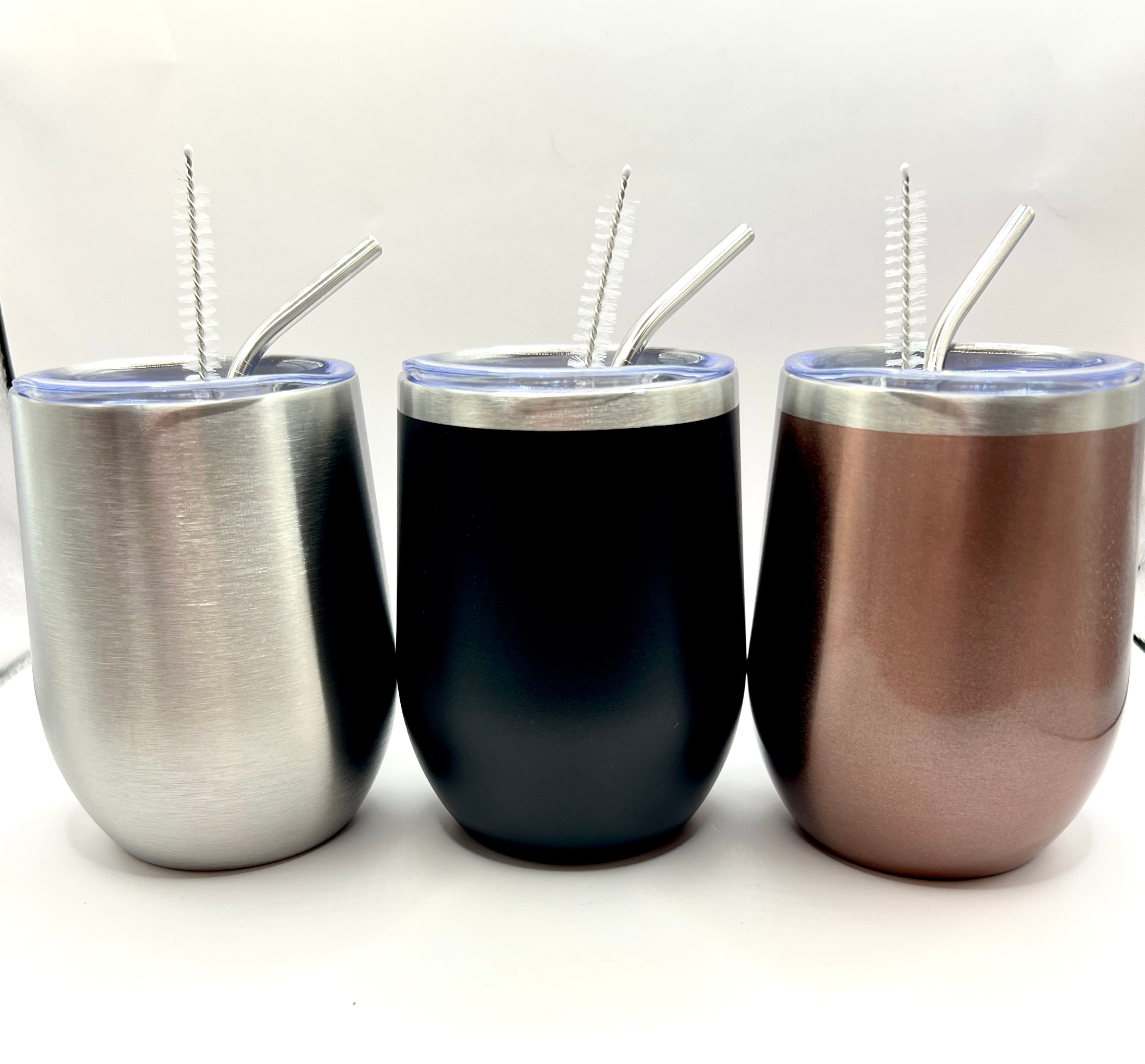 Tumbler 12oz Wine or Beverage