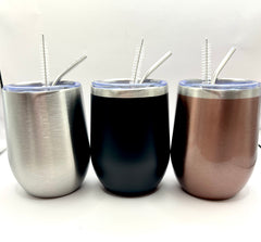 Tumbler 12oz Wine or Beverage