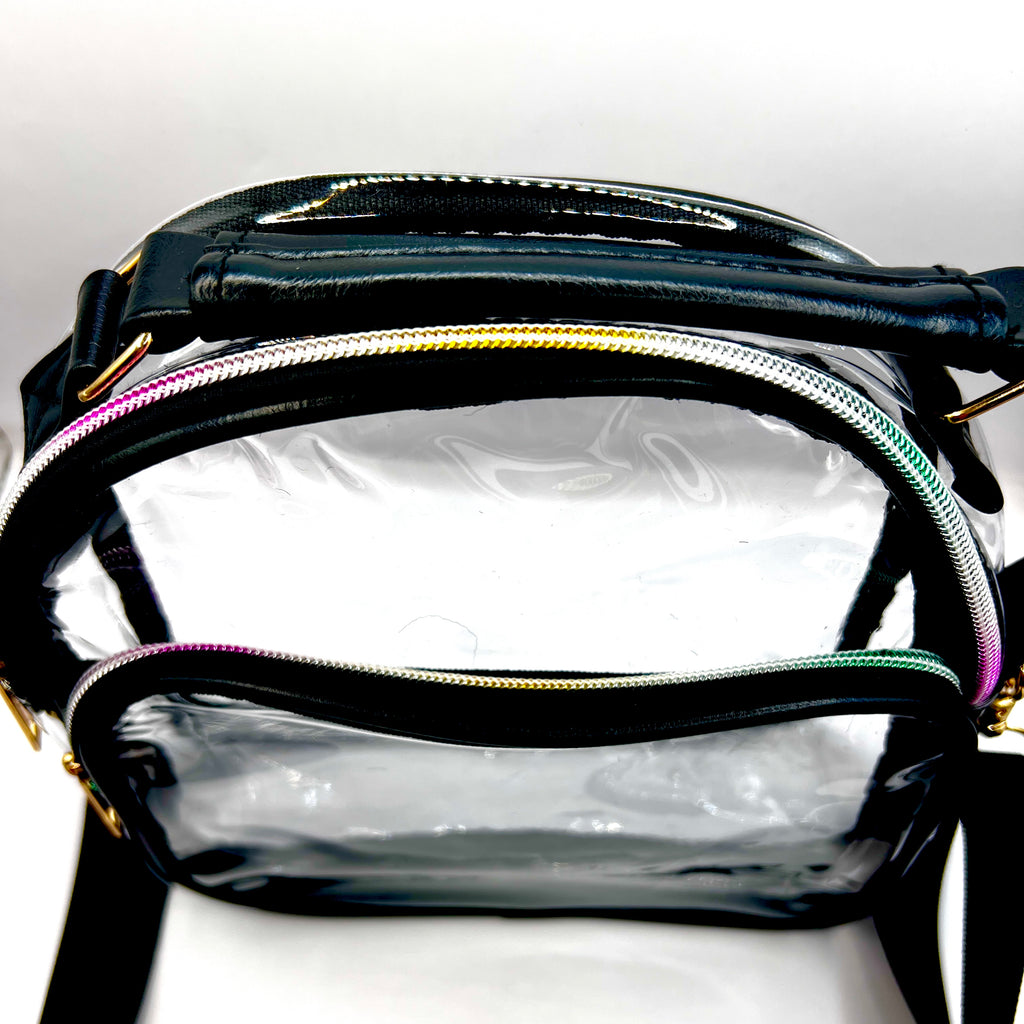 Cross Body Bag DELUXE Stadium/Concert Venue Approved Survival Kit