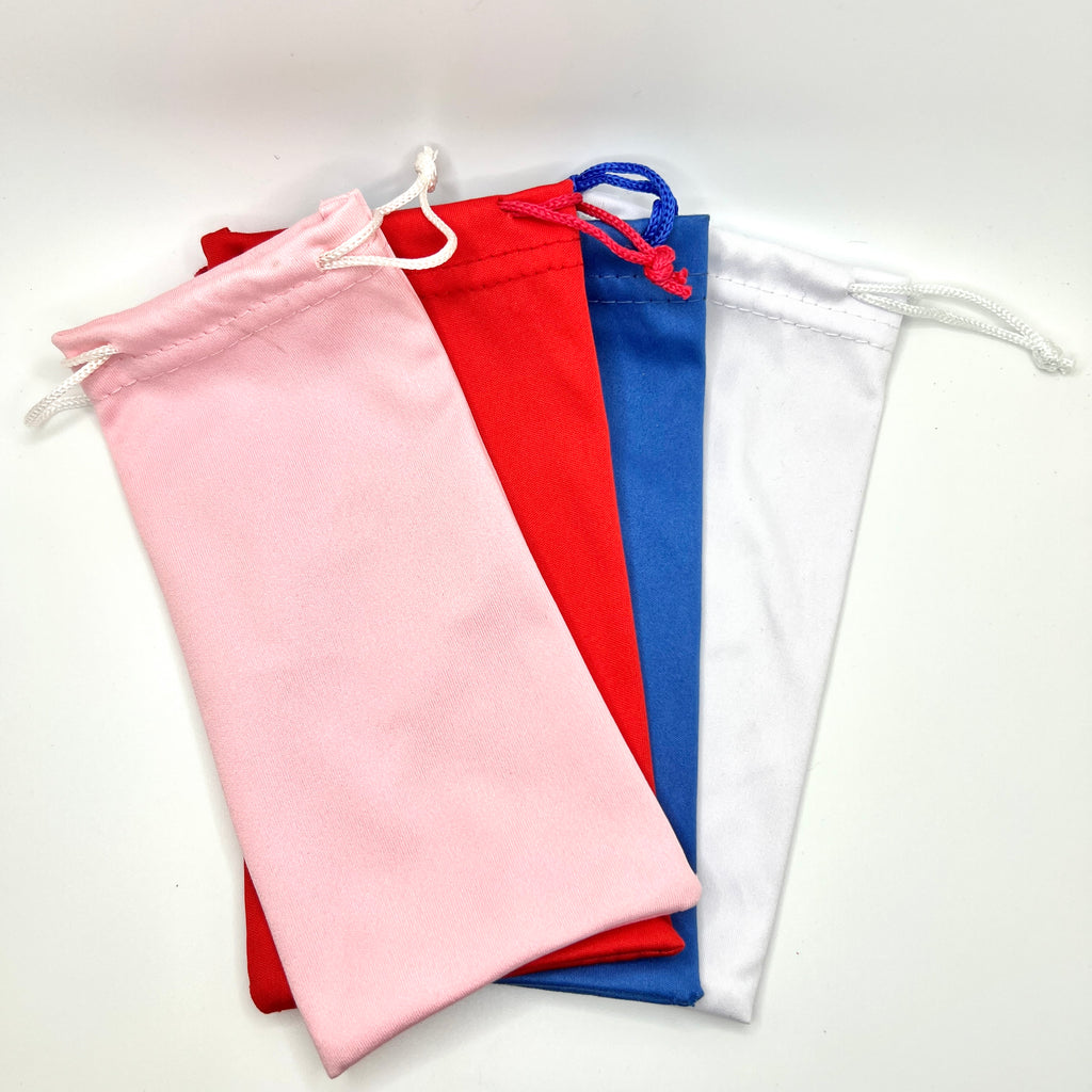 Sunglass Microfiber Case with Drawstring