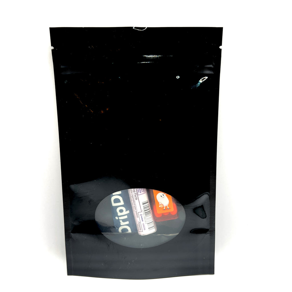 Reusable Refill Pouch-Black