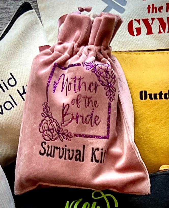 Velveteen Bag