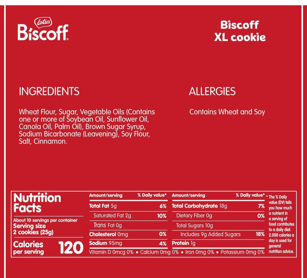 Biscoff Cookie