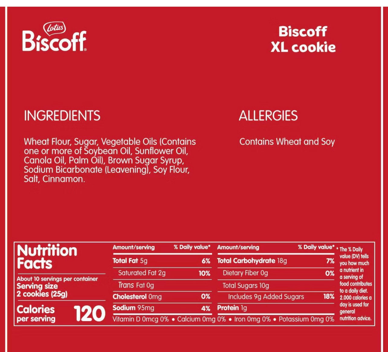 Biscoff Cookie