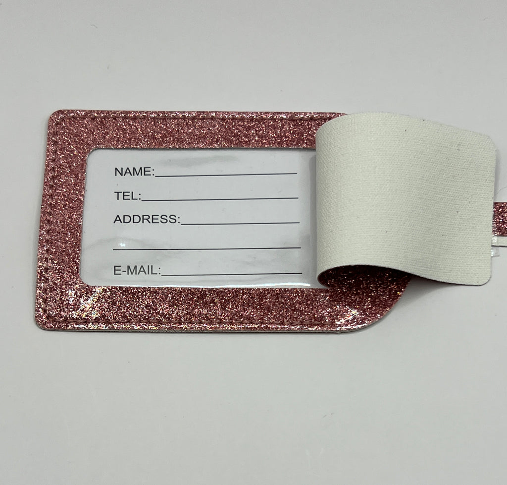 Luggage Tag-Pink