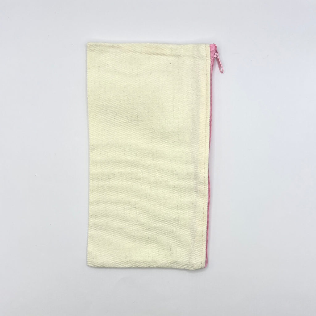 Zipper Medium Canvas Case