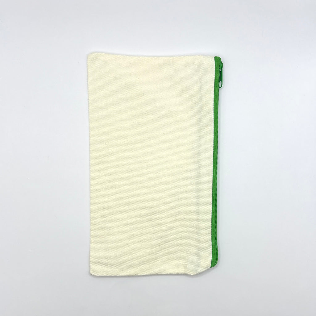 Zipper Medium Canvas Case
