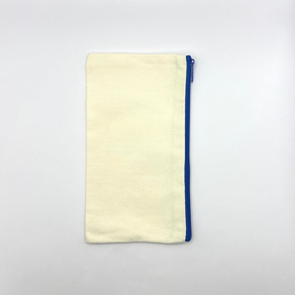 Zipper Medium Canvas Case