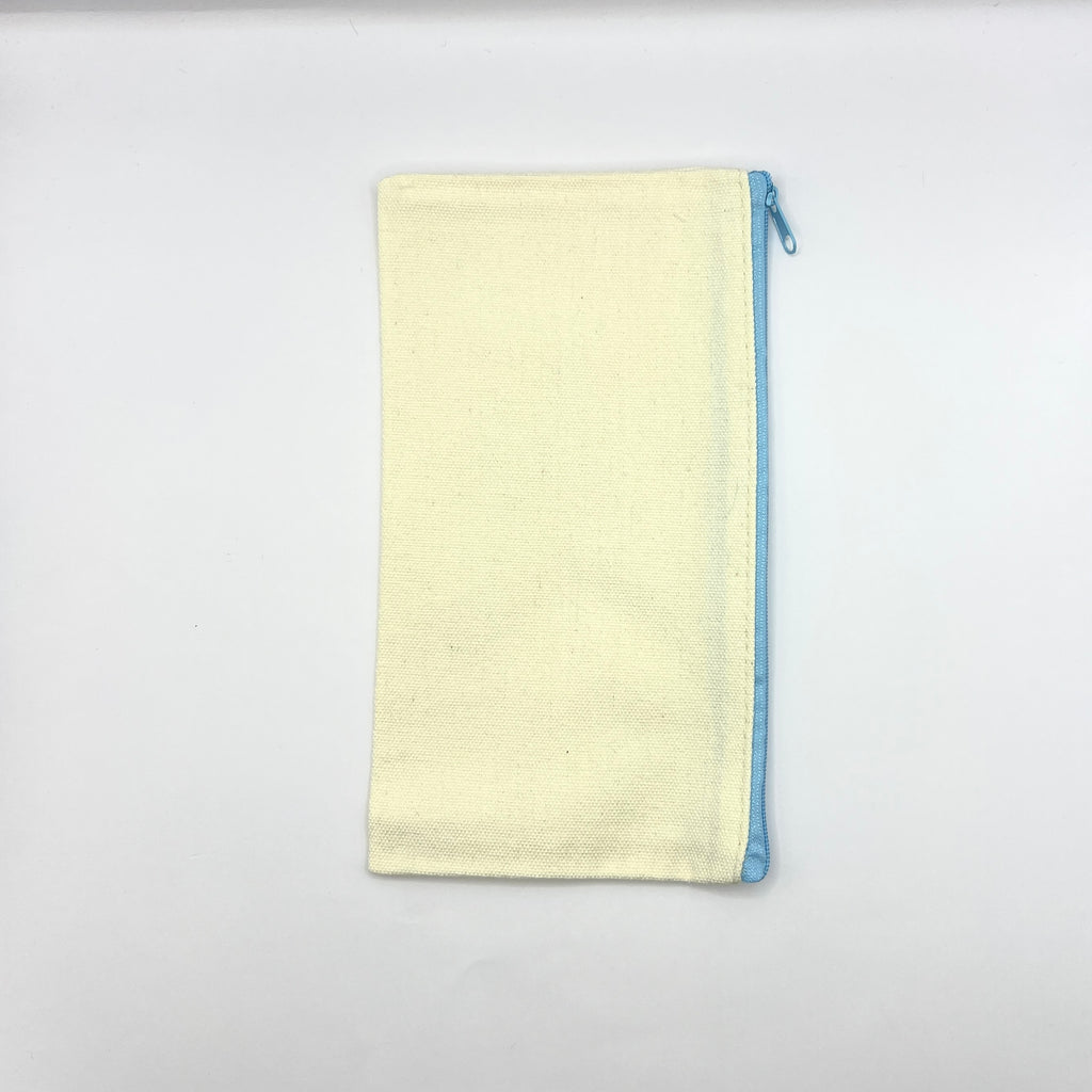 Zipper Medium Canvas Case
