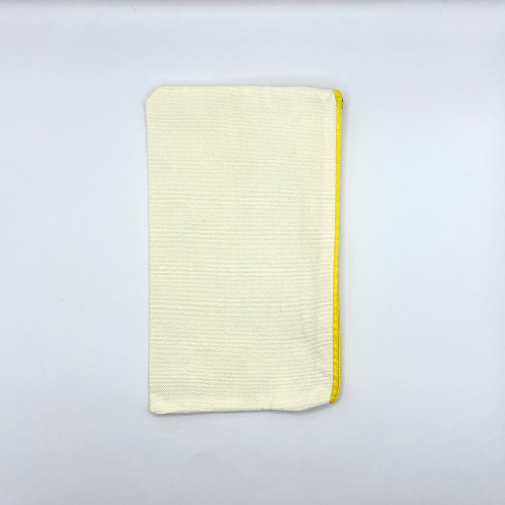 Zipper Medium Canvas Case