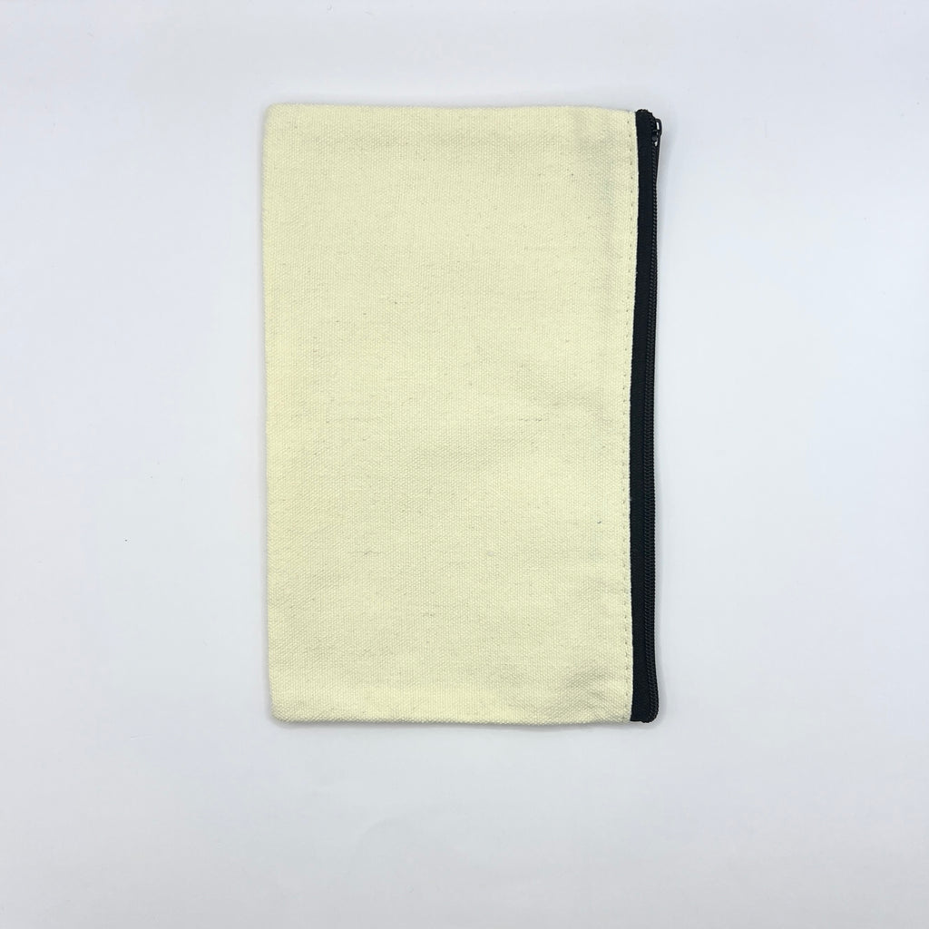 Zipper Medium Canvas Case