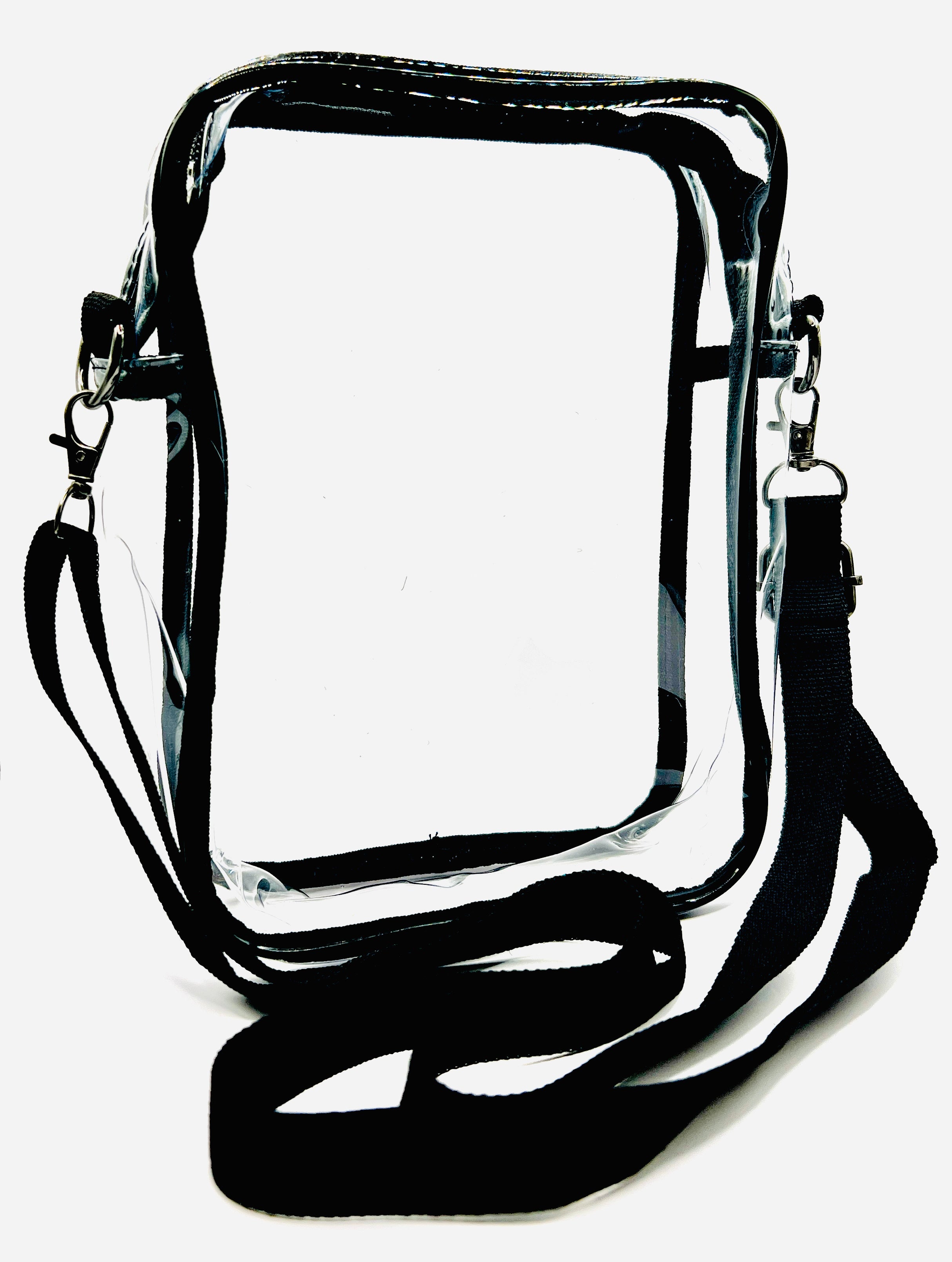 Cross Body Bag Clear Stadium/Concert Venue Approved Survival Kit