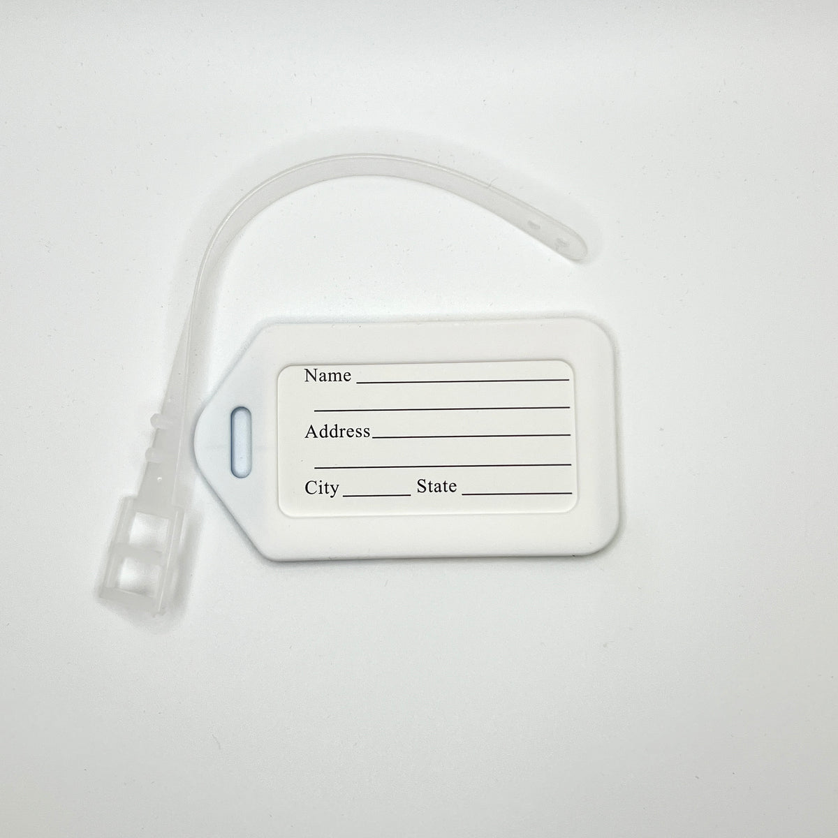 Luggage Tag with Tropical Theme