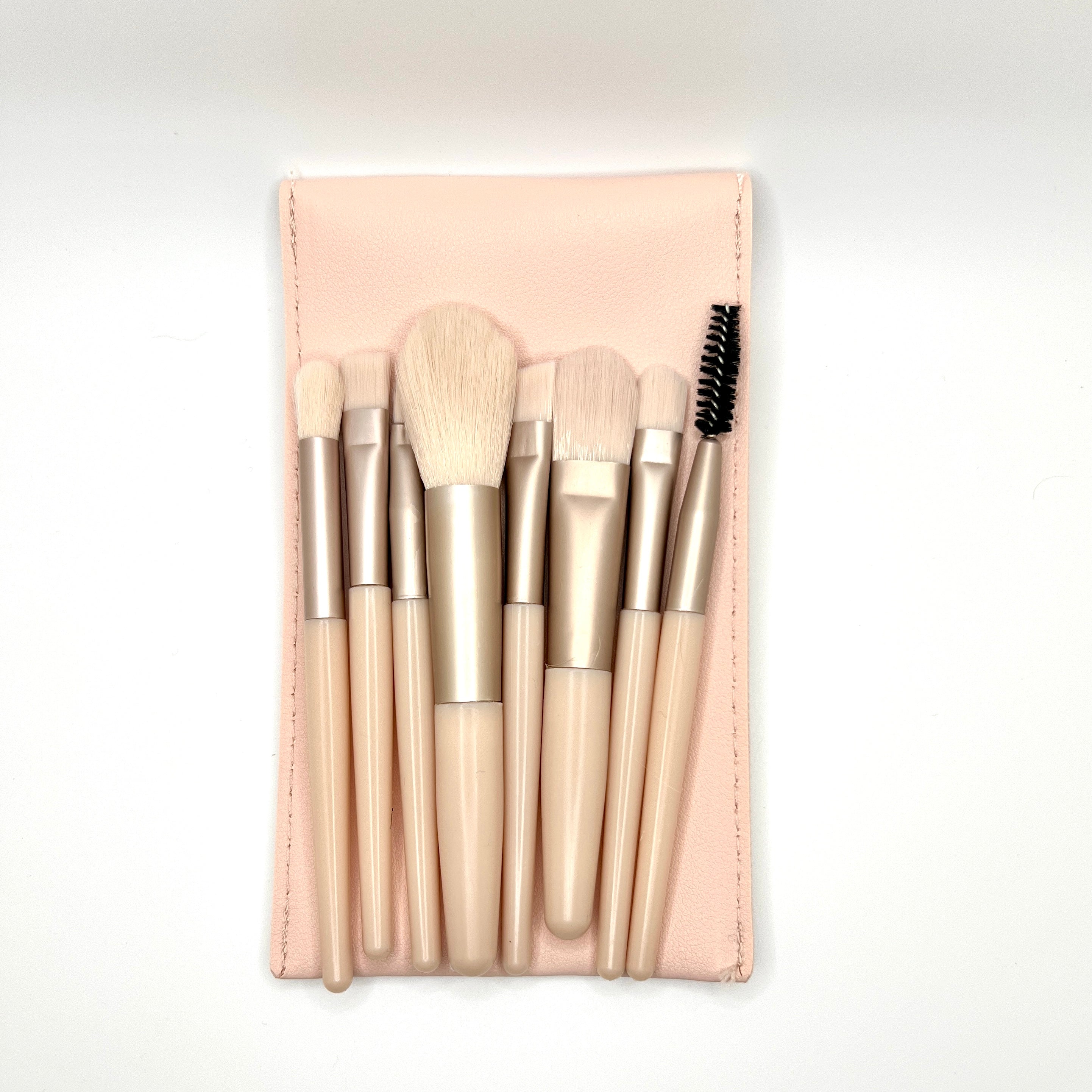 Make-up Brush Mini Travel Set with Case