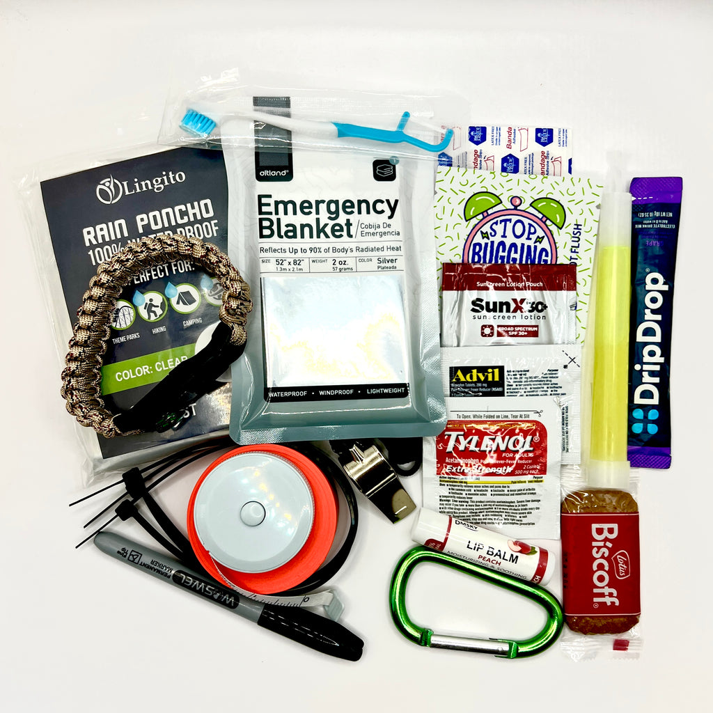 Outdoor or Camping Survival Kit