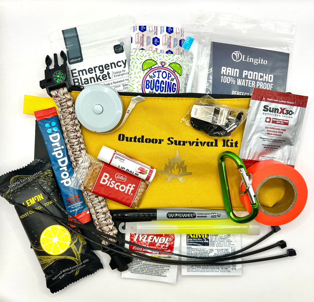 Outdoor or Camping Survival Kit